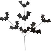 12" Halloween Bat Pick