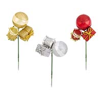Gift Ball Drum Christmas Pick