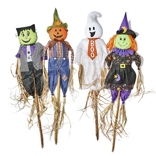 ho scale halloween figures