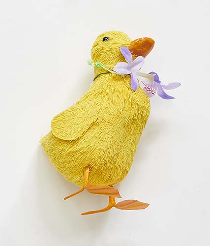 5" Yellow Easter Duck