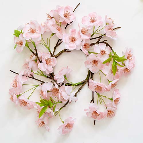 3.25" Cherry Blossom Candle Ring