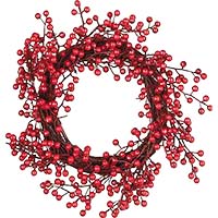 12" Weatherproof Berry Wreath