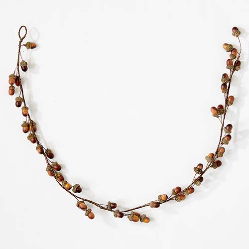 44" Acorns Garland